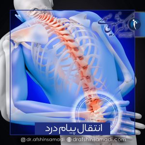 مسدود کردن انتقال های پیام درد